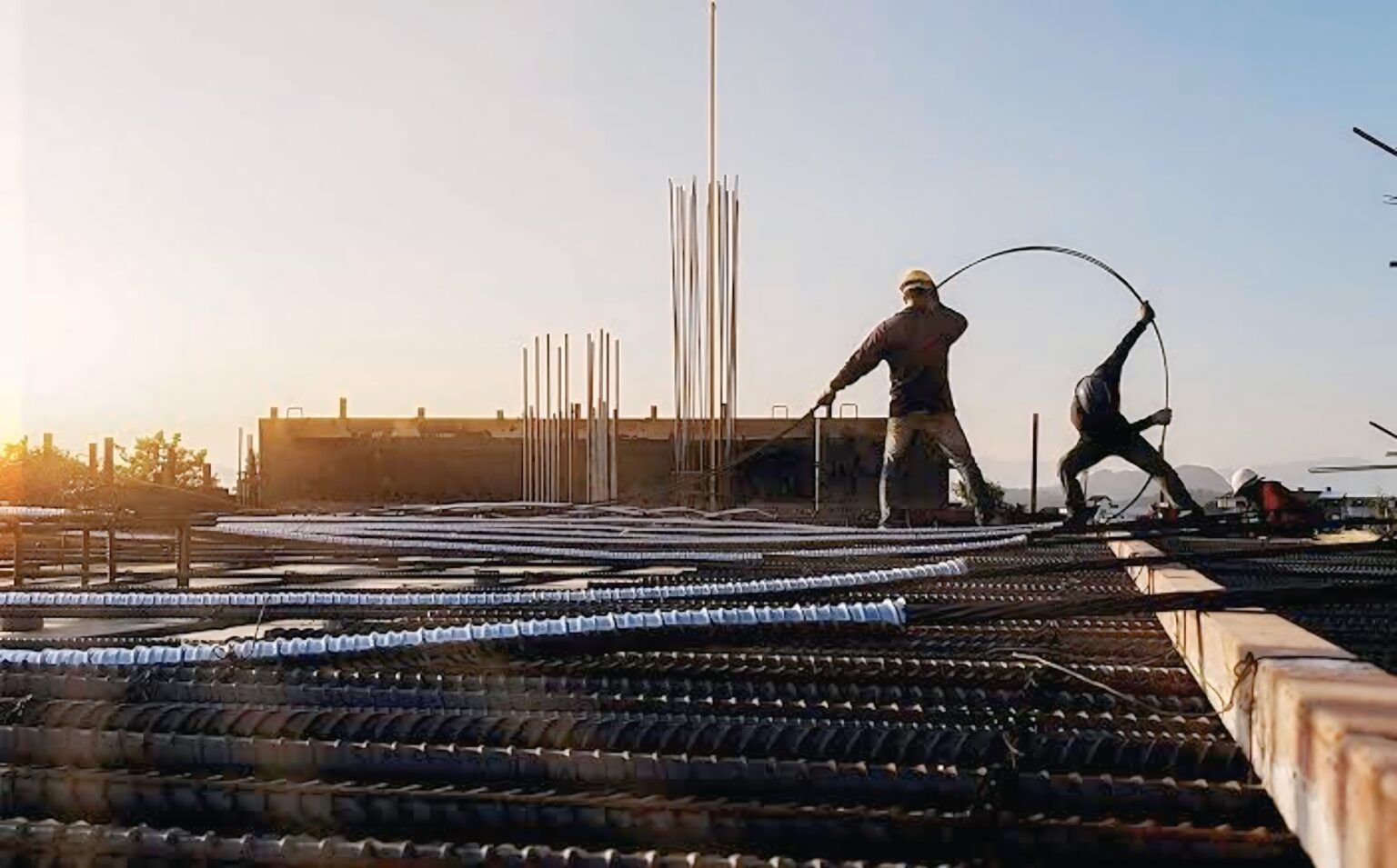 Post Tensioning – Strands
